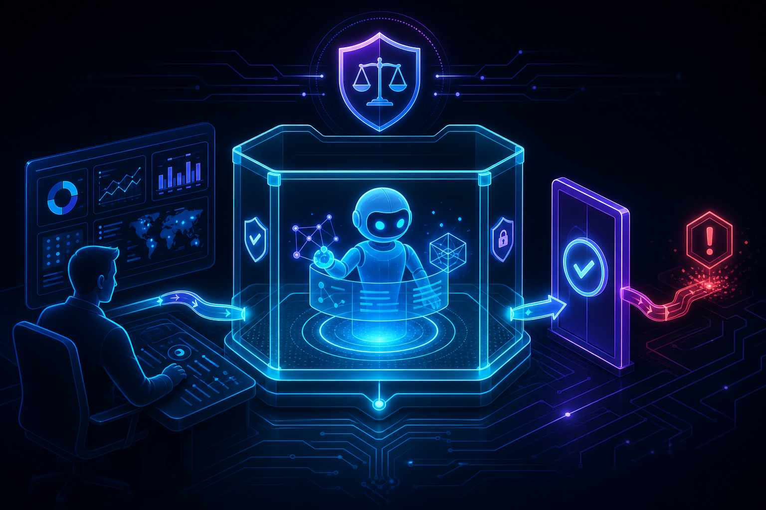&Pi;&rho;ά&kappa;&tau;&omicron;&rho;&alpha;&sigmaf; AI &sigma;&epsilon; sandbox &mu;&epsilon; &pi;&rho;&omicron;&sigma;&tau;&alpha;&tau;&epsilon;&upsilon;&tau;&iota;&kappa;ά &kappa;&iota;&gamma;&kappa;&lambda;&iota;&delta;ώ&mu;&alpha;&tau;&alpha; &kappa;&alpha;&iota; &alpha;&nu;&theta;&rho;ώ&pi;&iota;&nu;&eta; &epsilon;&pi;ί&beta;&lambda;&epsilon;&psi;&eta;.